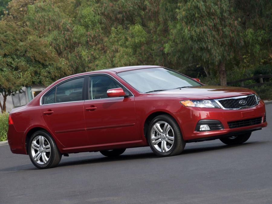  Kia Optima 2009 года  (фото 7 из 21)